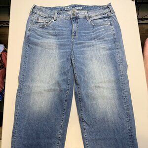 Torrid Perfect Wide Leg Vintage Stretch Denim Pant